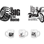Logo designs for internal summit conference.