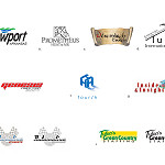 Logo Designs-  a. Newport,Arkansas- City identity update.  b. Prometheus Heat & Air- Heating & Air-Conditioning company.  c. Westmarch Tours,Ltd.- Travel Agency.  d. Tulsa International Airport- Security Improvements.  e. Genesis Competition 2004- High School art competition.  f. four /h- Williams Communications, internal project.  g. Inside & Insight- Real Estate Newspaper Column.  h. Automotive 2005- Tulsa World Special Section.  i. Tulsa’s Green Country Staffing- Agency.