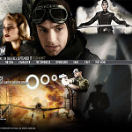 Sky Captain Website Design. My Entry for the Sky Captain Homepage Design Contest. Entrants were given a selection of 30-40 images to choose from. 