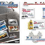 Special Advertising Section- A. Cover. B. Story Header. C. House Display Ad. D. Participant Listing (index). E. Rack Card. F. Badge Logo. 