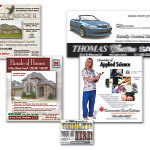 Examples of Color Classified Ads.